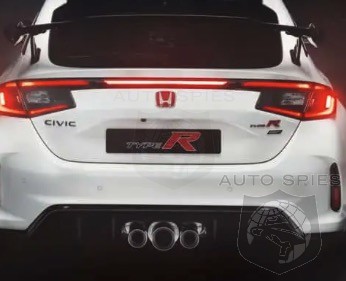 2021 Honda Civic Type R Limited Edition Sells For $102,000